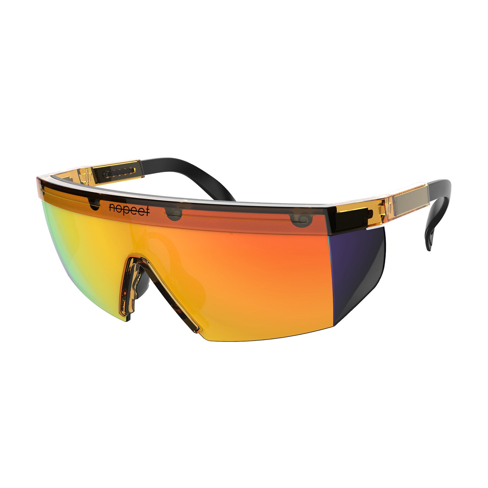 Nopeet Shades Nopeet Eyewear Occhiali Nopeet Da Flamethrowa