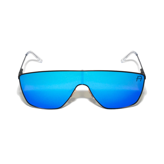 Metanol Blue in Black (Polarized)