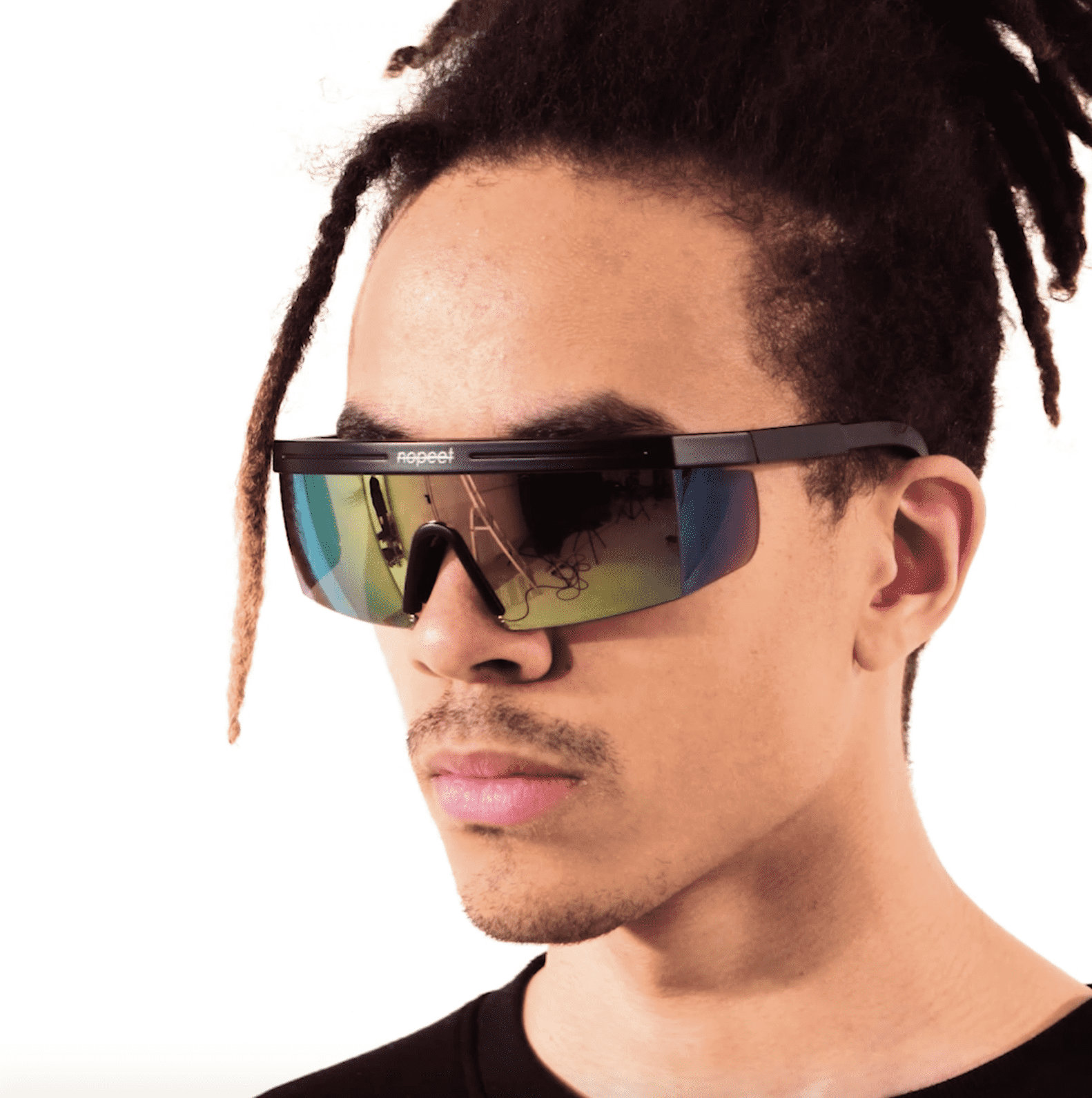 Nopeet 2024 with eyeglasses